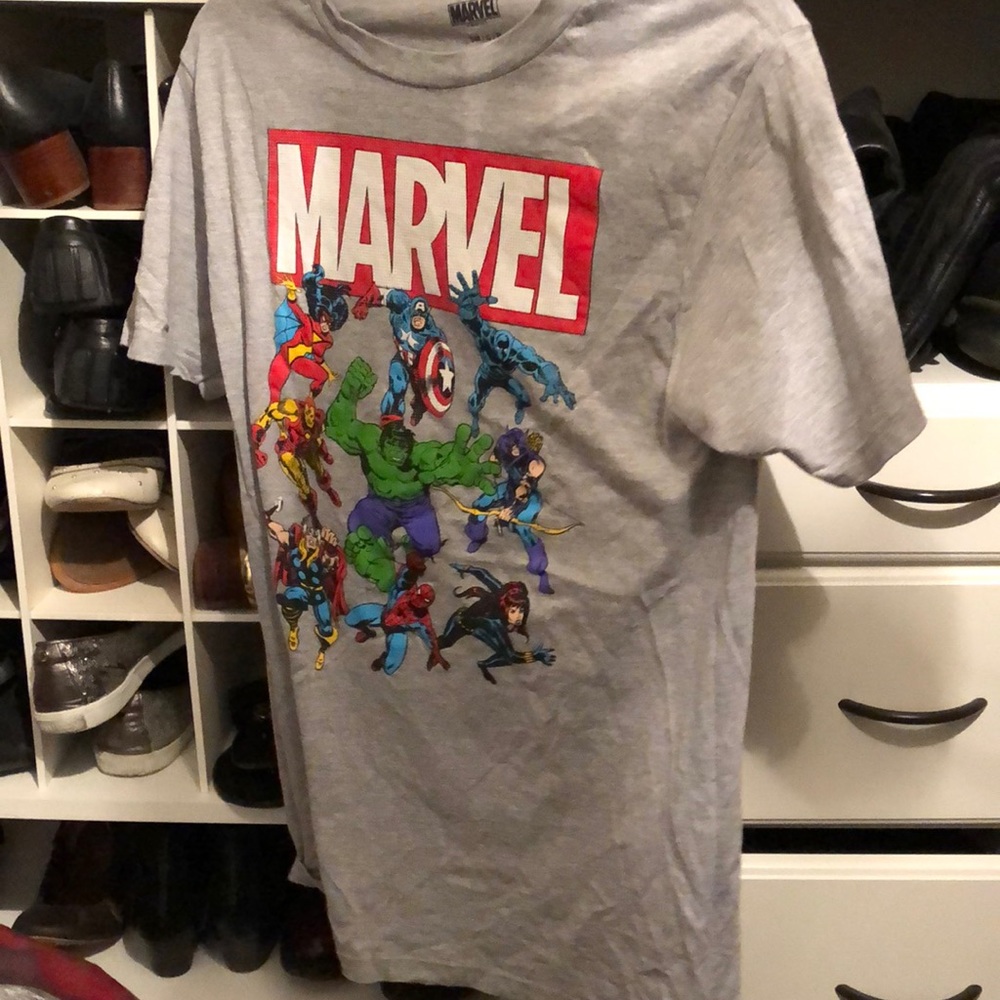 Vintage marvel size small t shirt